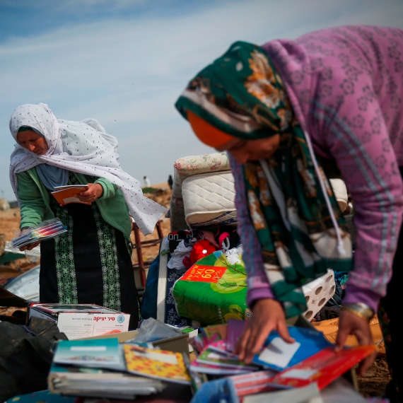 בדואים - צילום ארכיון, למצולמות אין קשר לנאמר