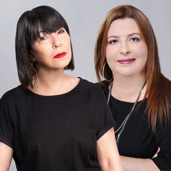 ענת דוידוב ואוה מדז'יבוז