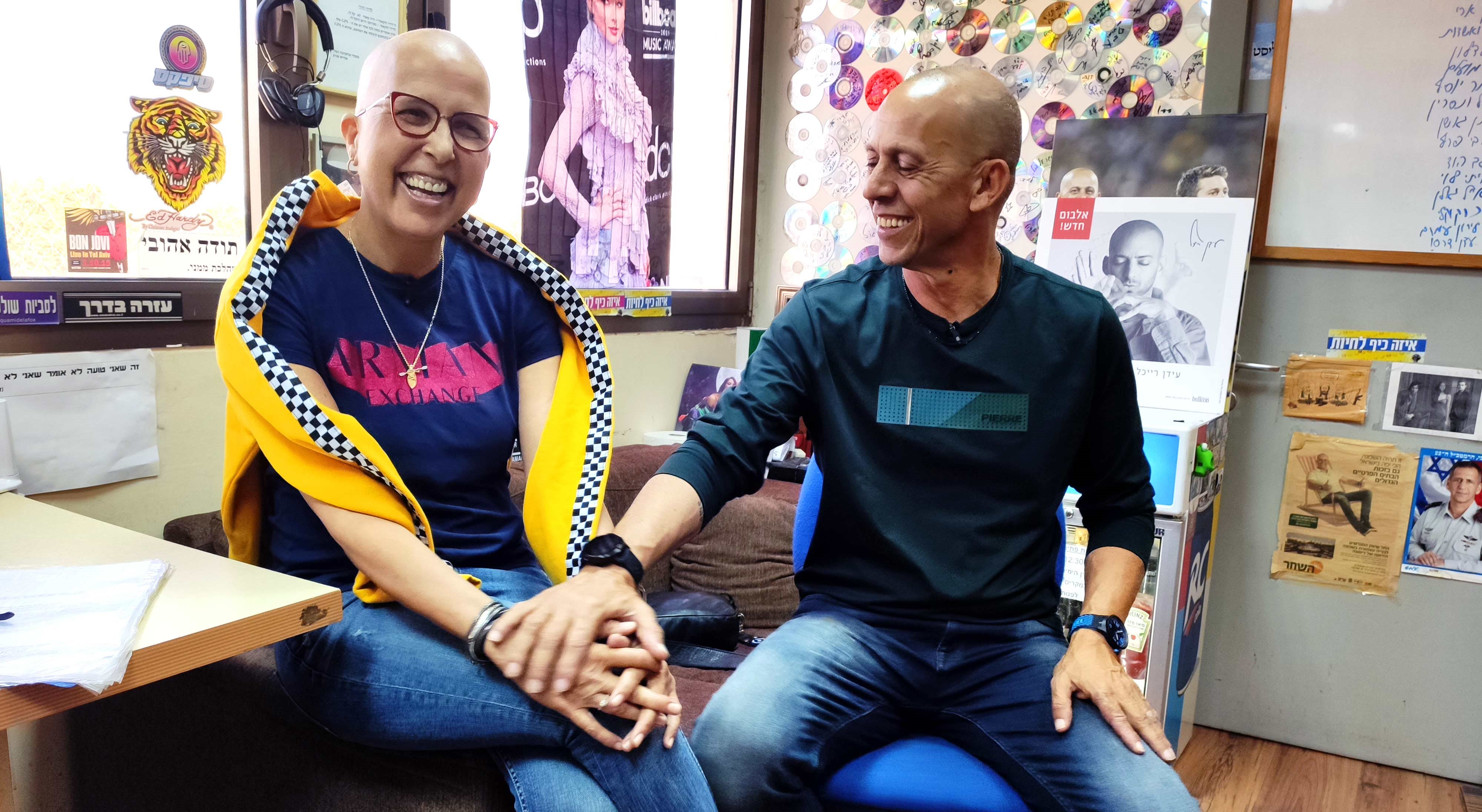 מירית הררי ז"ל ודידי הררי