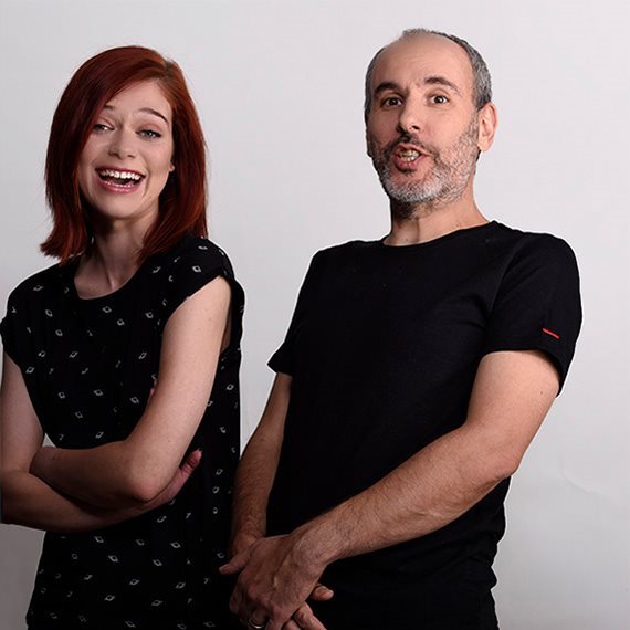 לאה לב ושי גולדשטיין - מועדון ארוחת הבוקר