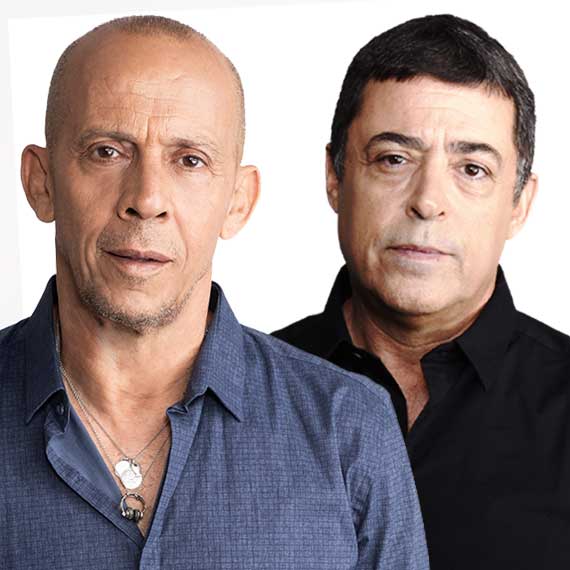 בן כספית ודידי הררי